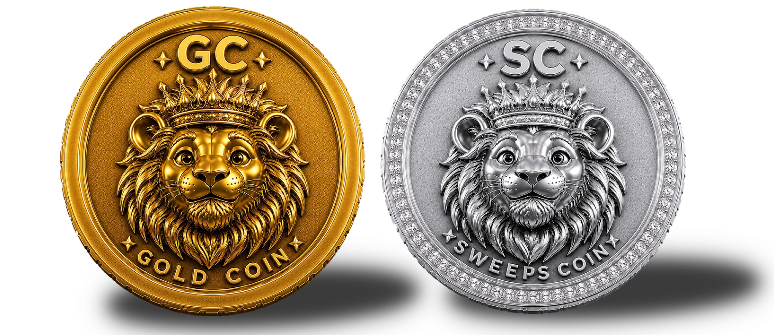 Gold Coin & Sweeps Coin